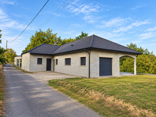 Vente Maison Maison contemporaine de plain-pied   2023   DPE A   3 chambres   750 m2 de terrain Chazey bons