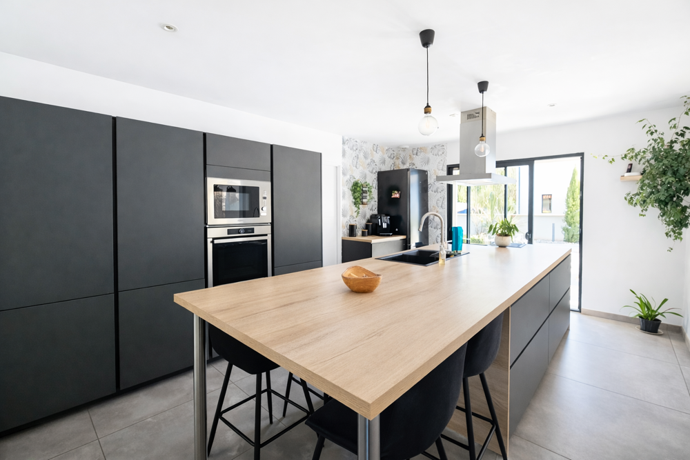 Maison familiale contemporaine