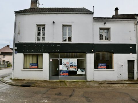 Garage professionel et appartement à L'isle sur Serein 155000 89440 L isle sur serein