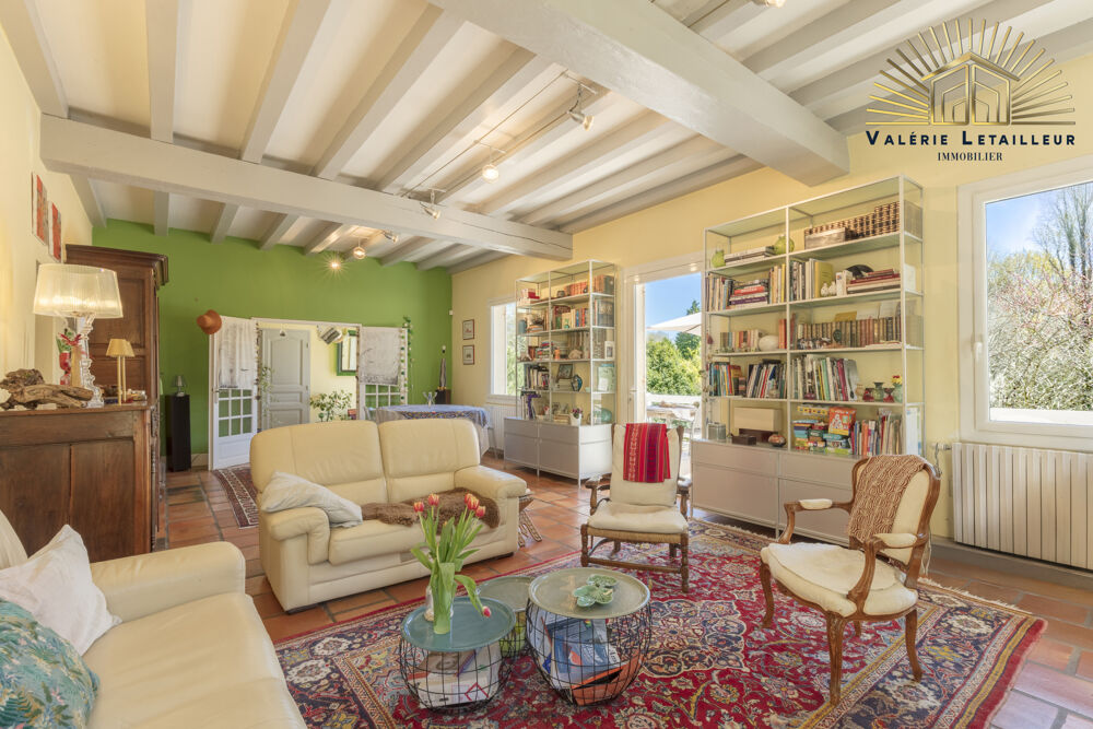 Vente Maison Maison familiale au calme avec studio indépendant dans un écrin de verdure Fargues st hilaire