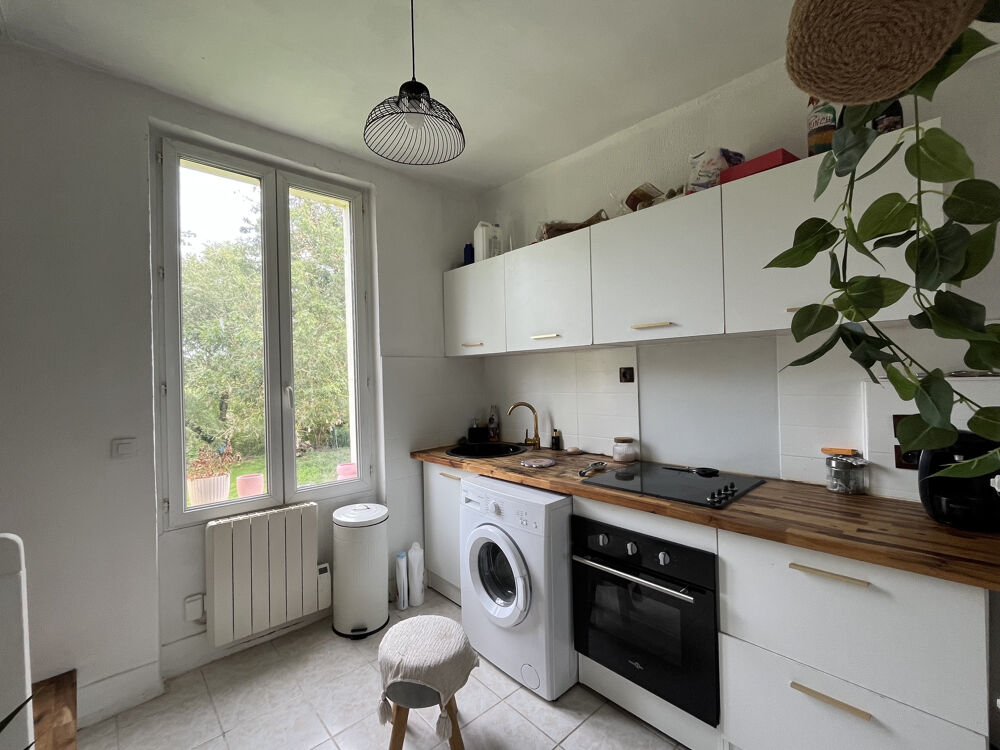 Vente Maison Mézidon-Canon centre-ville   Maison 44 m2  au sol   2 chambres   Jardin 175 m2   Parking Mezidon vallee d auge