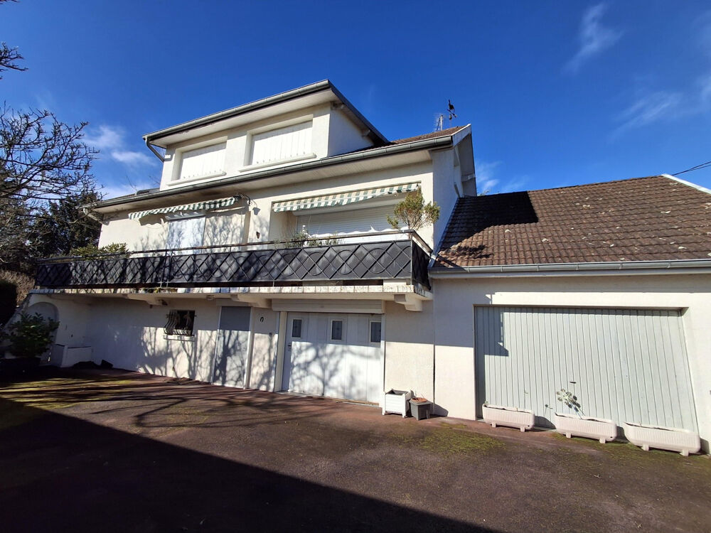 Vente Maison Parcey, maison 6 pièces sur sous-sol avec garage et terrain Parcey