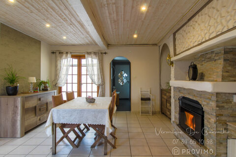   Maison 95 m2 - 3 chambres - Garage - Terrain 2 324 m2 Maison - 4 pi�ce(s) - 95 m�