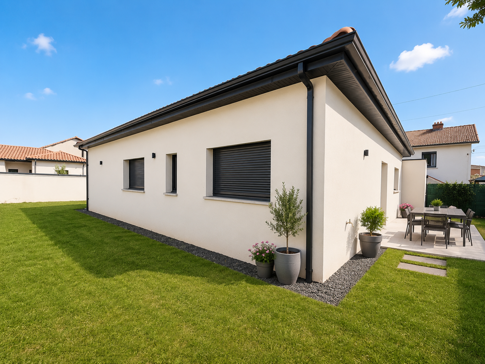 MAISON PLAIN PIED DE 2025