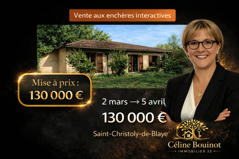   En exclusivit�   Vente interactive (ench�res immobili�res en ligne) Maison - 6 pi�ce(s) - 107 m�