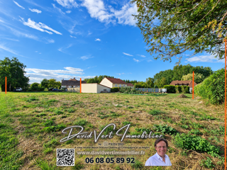 Vente Terrain Terrain constructible d'environ 613 m2   À 10 minutes de Vertus - 20 min Châlons en Champagne - 20 min Vatry Chaintrix bierges