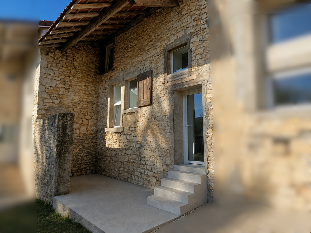 Vente Maison T2 40 m2   Terrasse   Garage + parking   Bohas-Meyriat-Rignat Bohas meyriat rignat