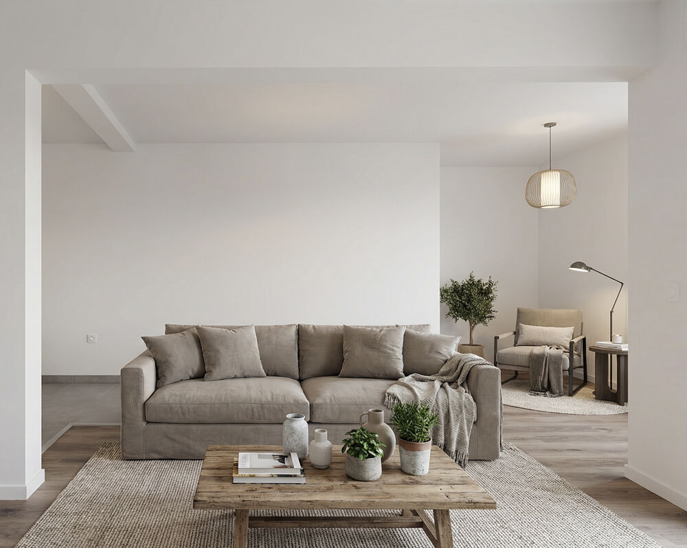 Appartement T3 en parfait état avec balcon et ascenseur