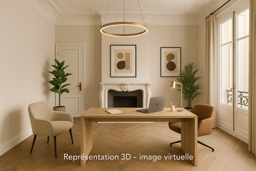 Vente Appartement BORDEAUX COURS PASTEUR - IMMEUBLE EN PIERRE Plateau de 136 m2 à rénover - Idéal bureaux ou habitat Bordeaux