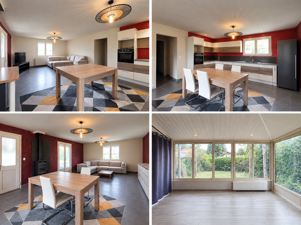 Vente Maison maison de plain pied avec terrain et garage Plateau d hauteville