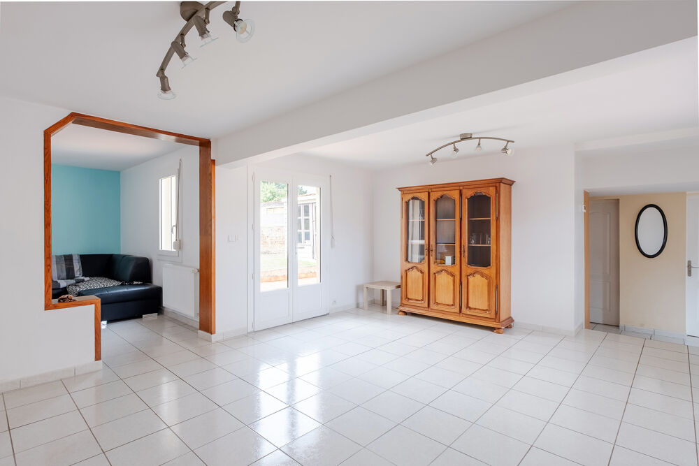 DURY-METROPOLE SUD AMIENS-MAISON AVEC GARAGE ET JARDIN