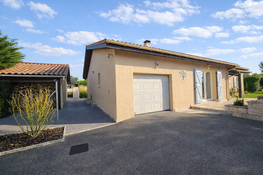 Vente Maison MAISON PLAIN PIED AVEC PISCINE St clair du rhone
