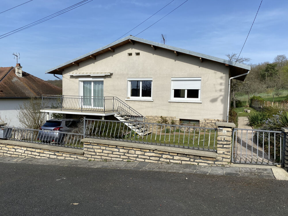 Vente Maison MAISON INDIVIDUELLE SUR TERRAIN DE 721 M2 Montier en der