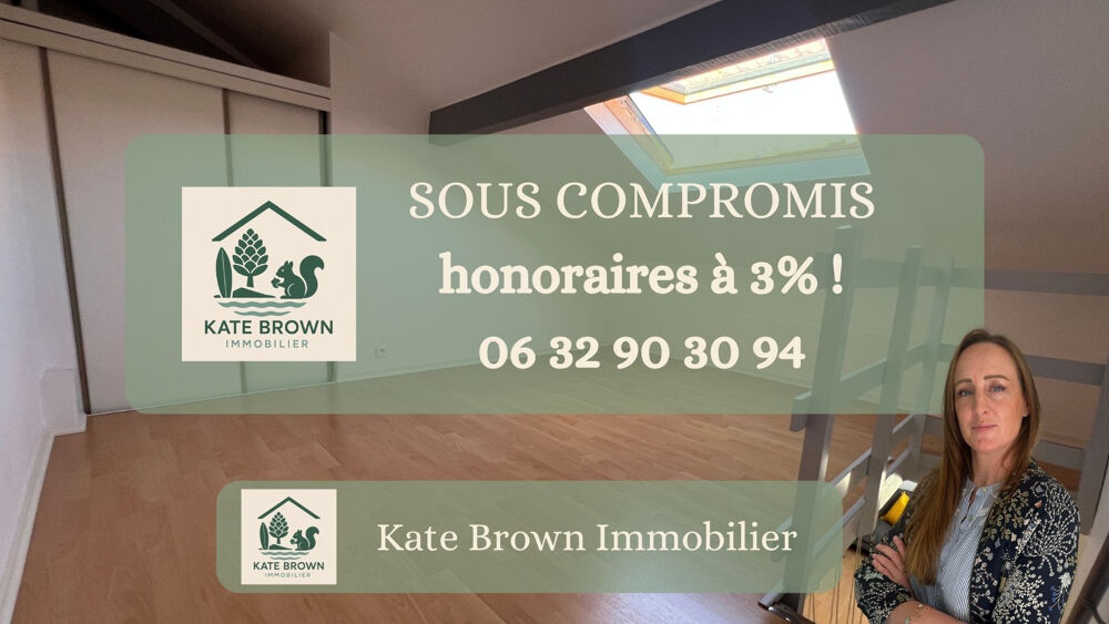 Appartement T2 à 200m de l'océan, au calme du quartier Saint Charles, à proximité de la plage Miramar et du Go