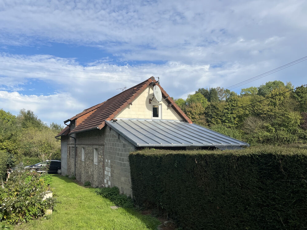 Vente Maison AUX PORTES DE HONFLEUR   ANCIENNE ÉCURIE RÉHABILITÉE - 140 m2 - 4 chambres -  3 500 M2 DE TERRAIN - Dépendance La riviere st sauveur