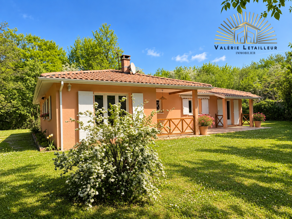 Vente Maison POMPIGNAC Maison au calme dans la nature avec accès à toutes les commodités Pompignac