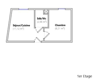  Immeuble à vendre 188 m²