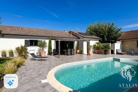  Maison plain pied proche commodités Maison - 6 pièce(s) - 126 m²