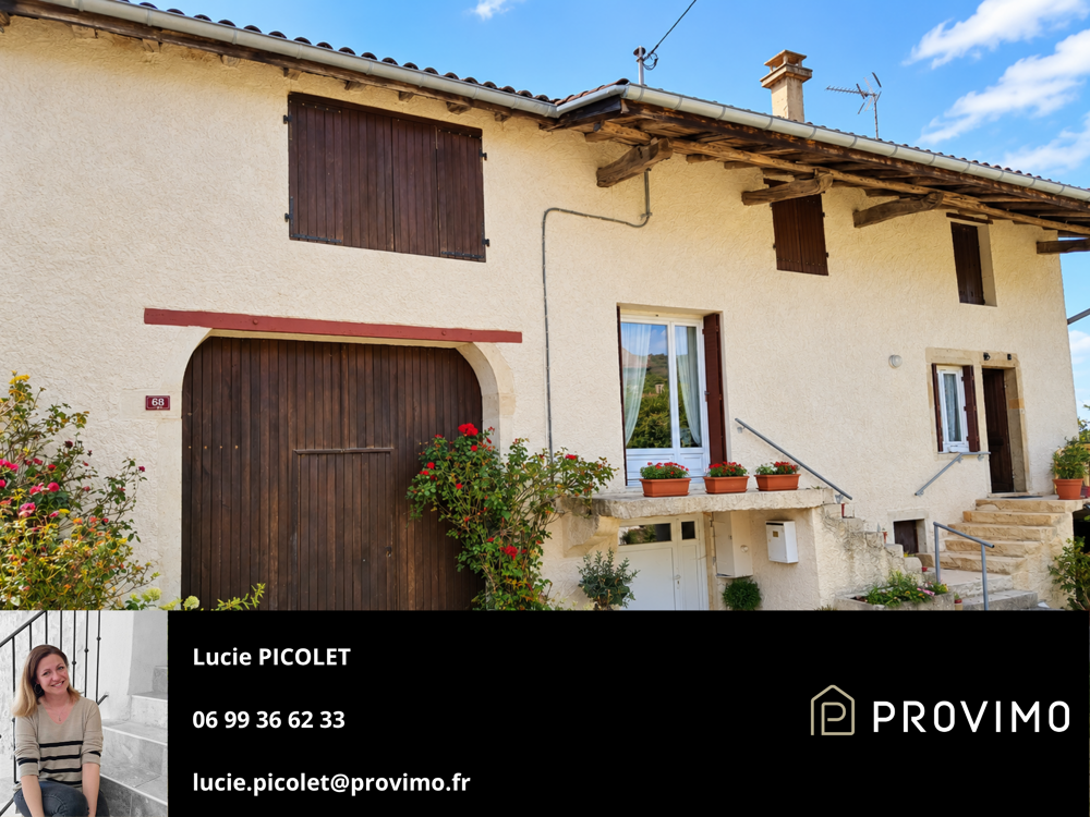 Maison en pierre 3 chambres Plus de 150 m2 de potentiel supplémentaire