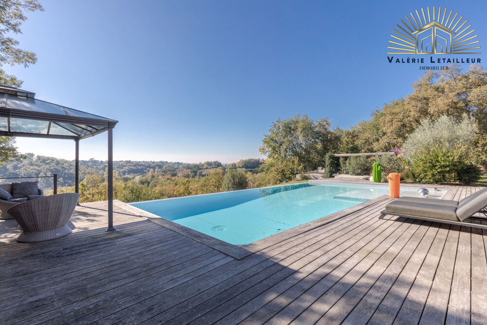 BOULIAC MAISON DE PRESTIGE AVEC VUE PANORAMIQUE