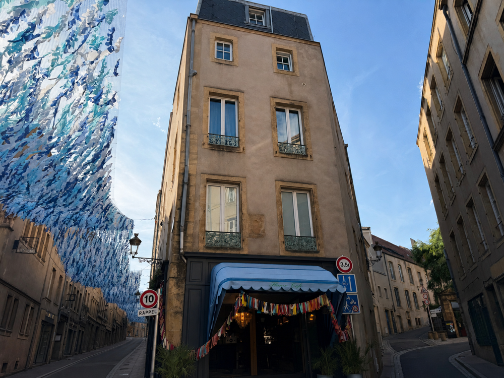 Hyper centre de Metz, F2 totalement meublé