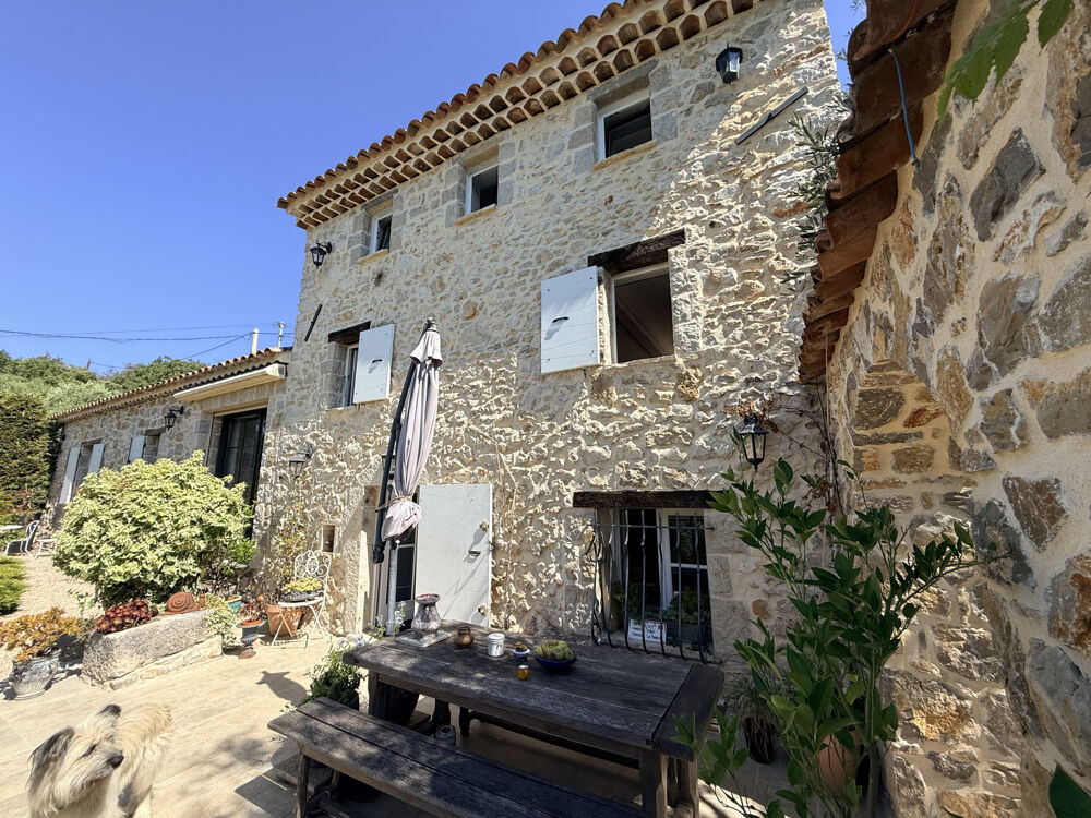 Vente Maison MAS EN PIERRE RENOVE - 115M2 4 PIECES SUR UN TERRAIN DE 3110M2 Mons