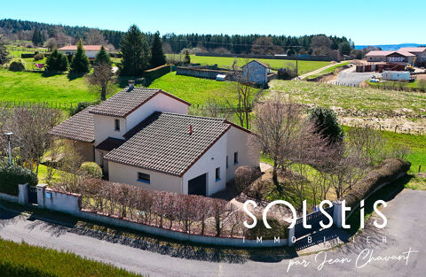   *** CHARMANTE MAISON DE 131 M2 AVEC TERRAIN PLAT DE 814 M2 *** Maison - 5 pi�ce(s) - 131 m�