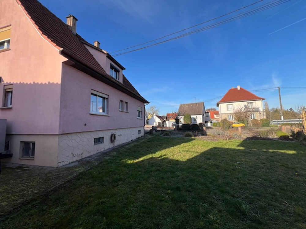 Vente Maison Maison 4 pièces avec terrain Lauterbourg centre Lauterbourg