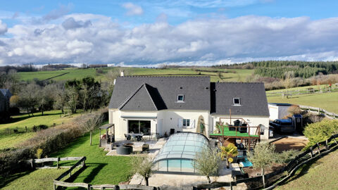   Nature, espace et confort en Morvan Maison - 8 pièce(s) - 182 m²