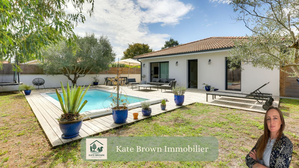 Belle maison clef en main de 3 chambres avec piscine