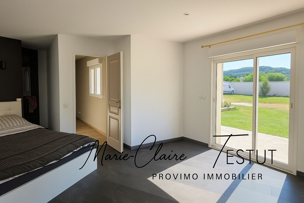 Vente Maison villa Plain-pied T4 + terrain 1ha Agen