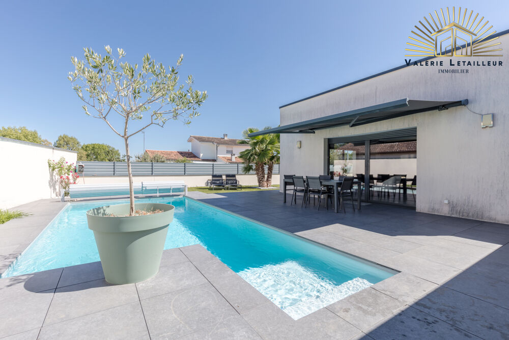 à vendre  Maison Tresses (33370)