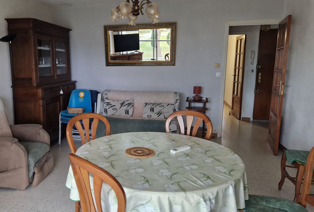 APPARTEMENT 1ièe LIGNE - VUE MER - LE GRAU DU ROI