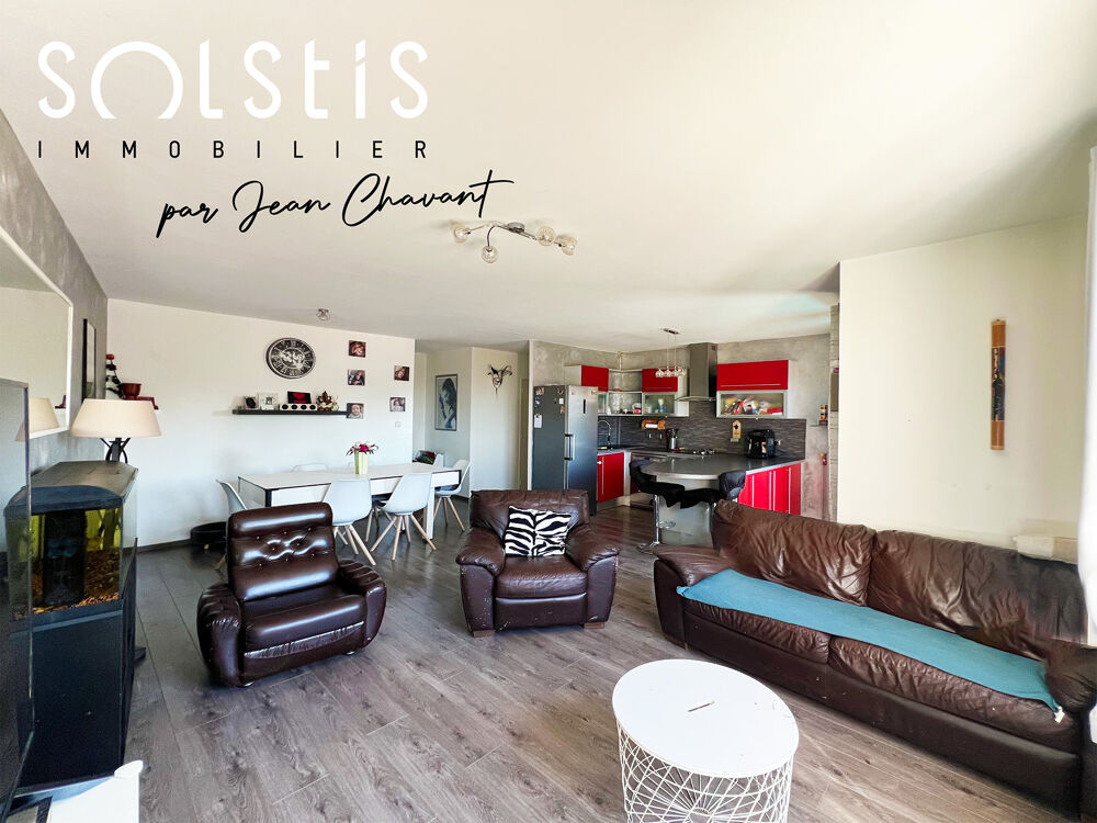 *** APPARTEMENT T4 DE 89 M2 *** DERNIER ÉTAGE ***