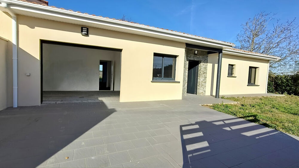 Vente Maison Une maison neuve où il ne manque plus que votre cuisine… et votre histoire ! Eyrans