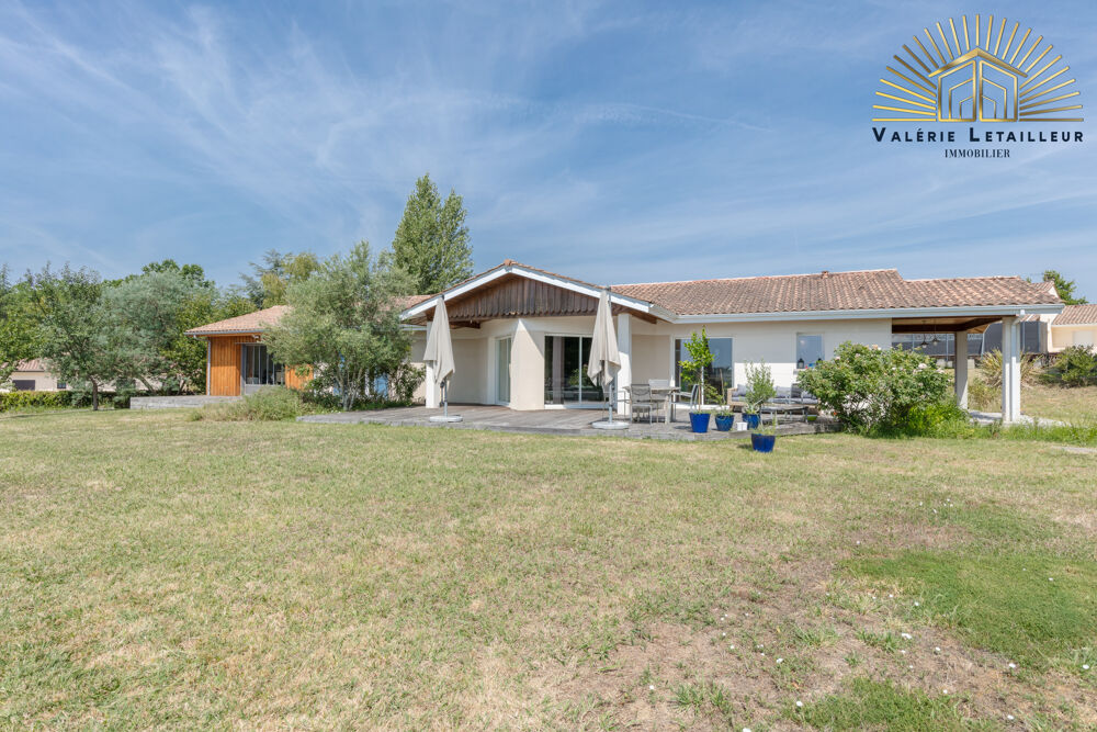 Belle maison familliale dans laquelle la vue devient un art de vivre