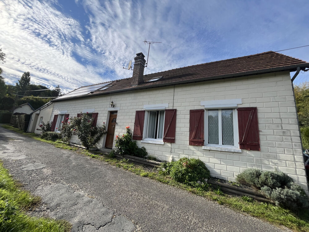 Vente Maison AUX PORTES DE HONFLEUR   ANCIENNE ÉCURIE RÉHABILITÉE - 140 m2 - 4 chambres -  3 500 M2 DE TERRAIN - Dépendance La riviere st sauveur