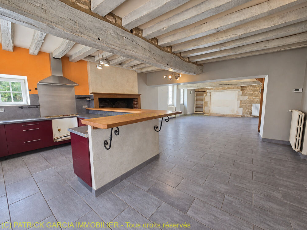 Vente Maison Charme, confort et piscine au cœur de l'Aillantais Poilly sur tholon
