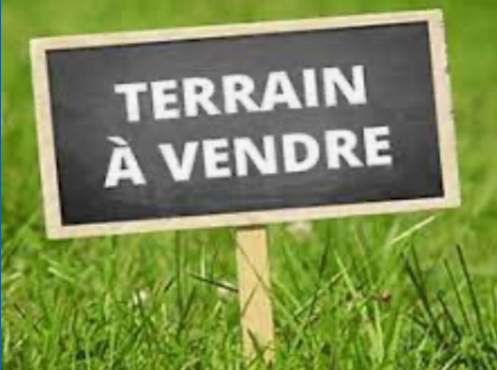 Vente Terrain Terrain à bâtir à 10 min au sud de la porte Sainte Croix de Châlons Axe RN44 Châlons - Vitry le François Chepy