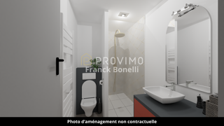  Appartement � vendre 2 pi�ces 47 m�