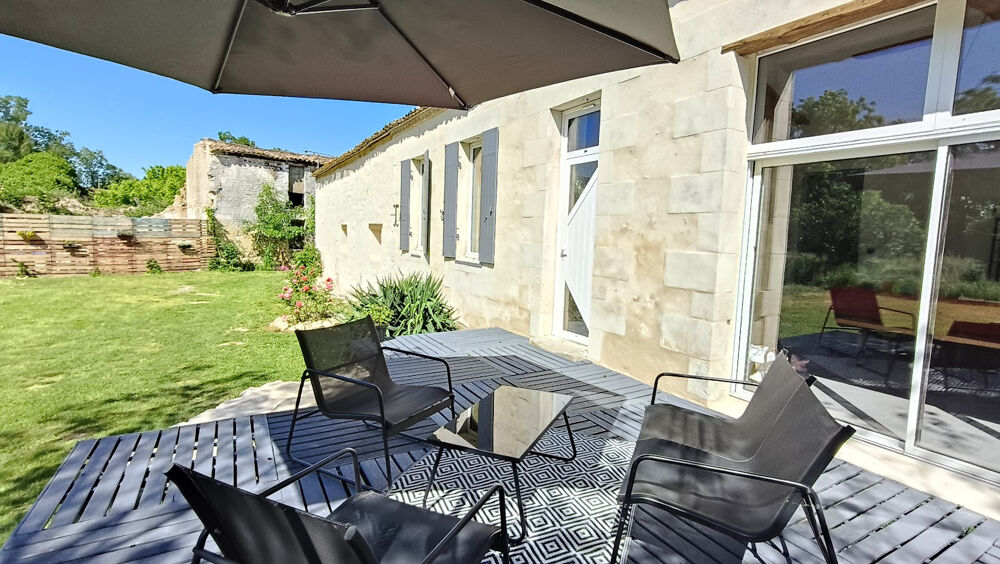 Maison Familiale de Charme en Pierre + T2 Indépendant Terrain de 4 942 m2