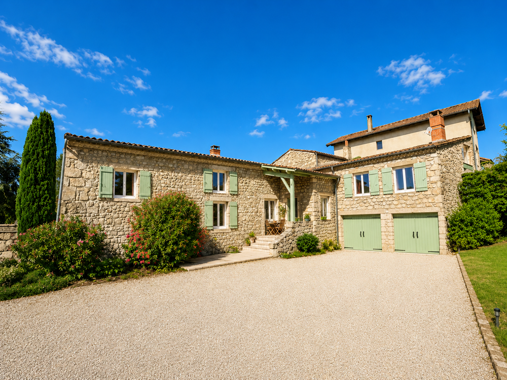 Maison de campagne avec piscine - 190m2