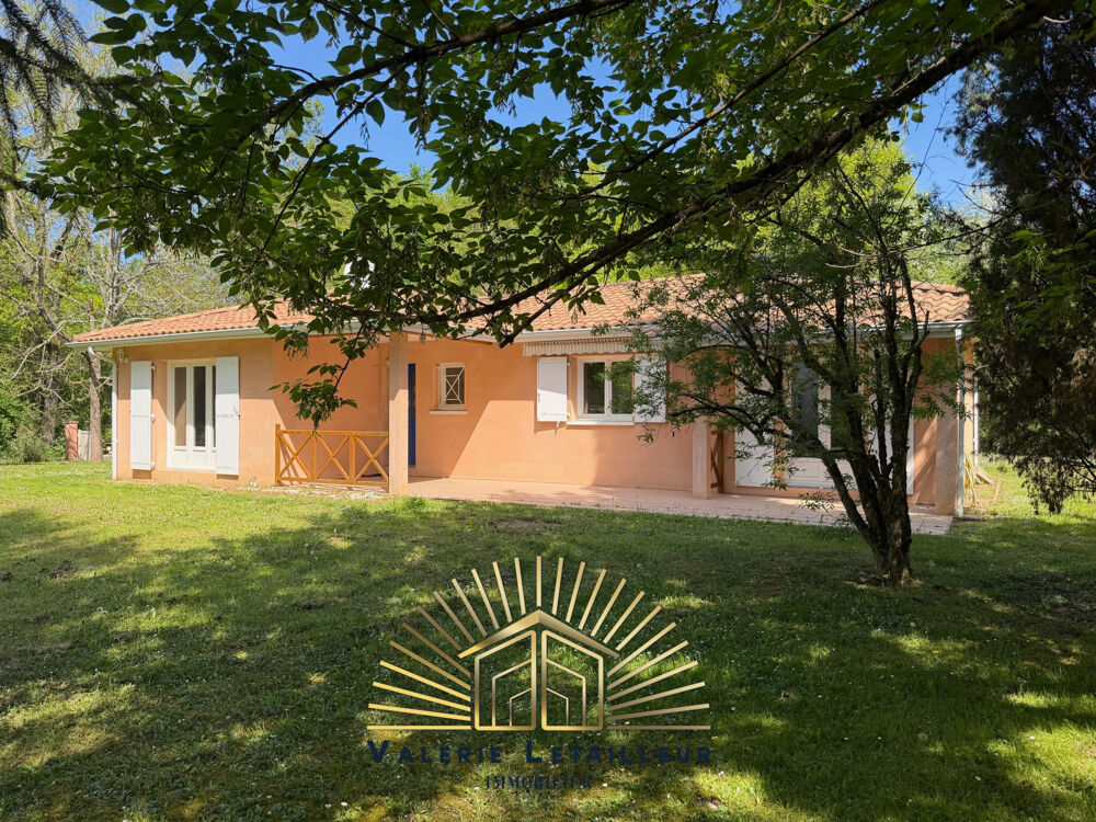 Vente Maison Maison 115m2 4 chambres et garage sur une parcelle de 1500m2 dans un écrin de verdure Pompignac