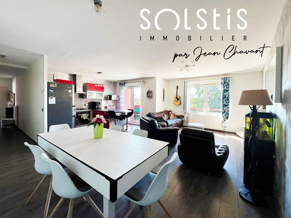 *** APPARTEMENT T4 DE 89 M2 *** DERNIER ÉTAGE ***