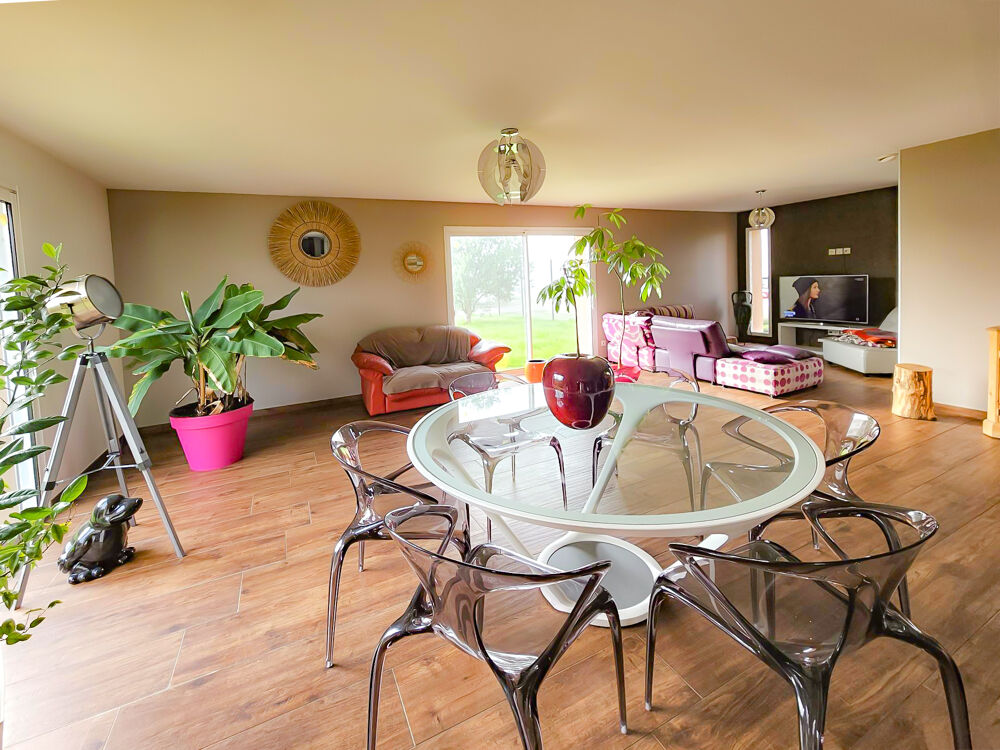 Vente Maison Maison d'architecte - 1200m2 de terrain Le péage de roussillon