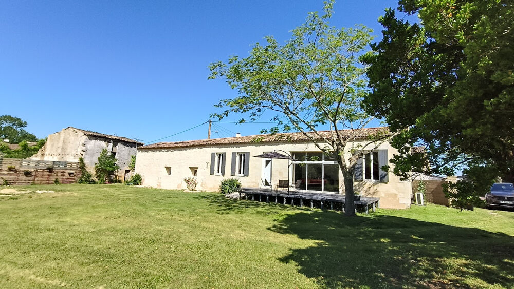 Maison Familiale de Charme en Pierre + T2 Indépendant Terrain de 4 942 m2