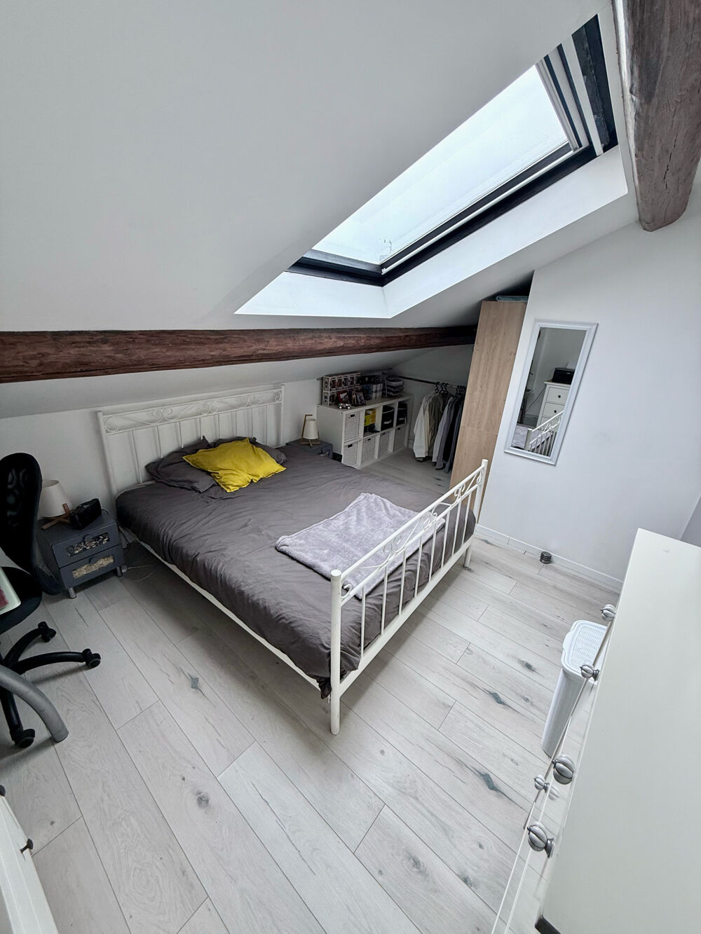 Appartement F2 alliant charme et fonctionnalité
