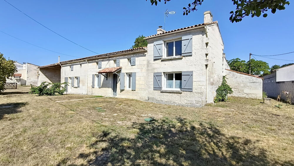 Vente Maison Maison de charme en pierre   216 m2 habitables   Terrain clos de 1 850 m2 Thenac