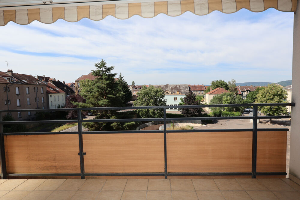 Vente Appartement MONTIGNY CENTRE  APPARTEMENT CLIMATISÉ AVEC TERRASSE 3 CHAMBRES 2 GARAGES ASCENSEUR Montigny les metz