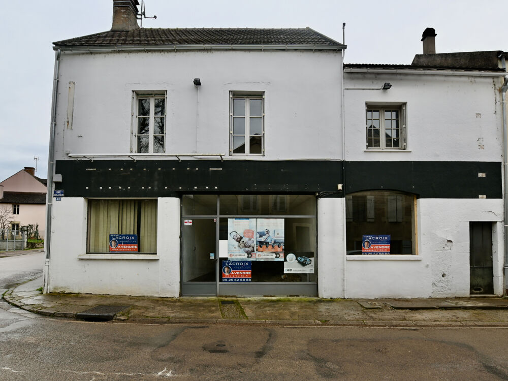   Ancien Garage pro et appartement  L'isle sur Serein 